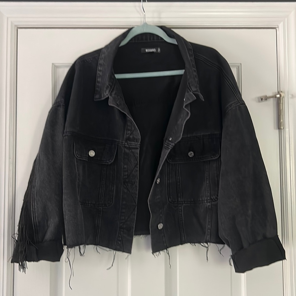 Misguided Denim Jacket